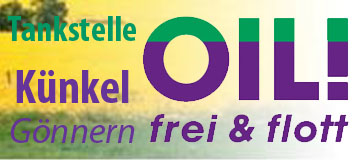 Oil Tankstelle